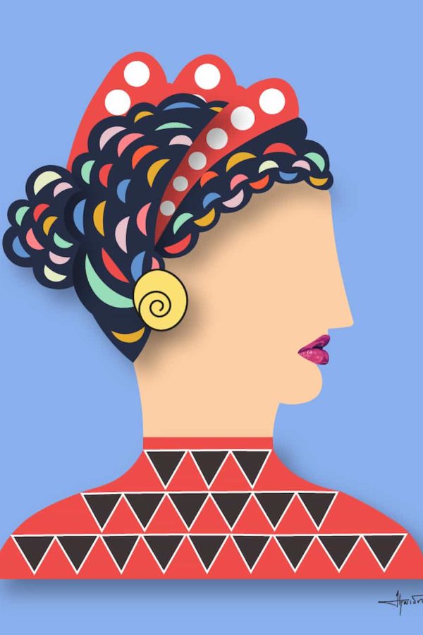 Antonia Iroidou Plexiglass Artemis