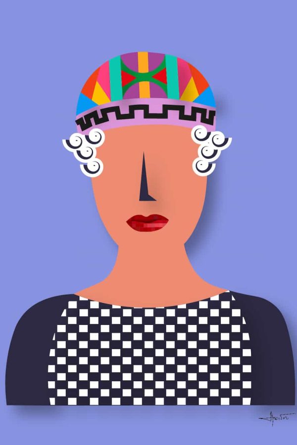 Antonia Iroidou Plexiglass Charioteer