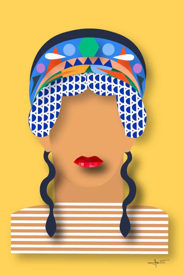 Antonia Iroidou Plexiglass Hera