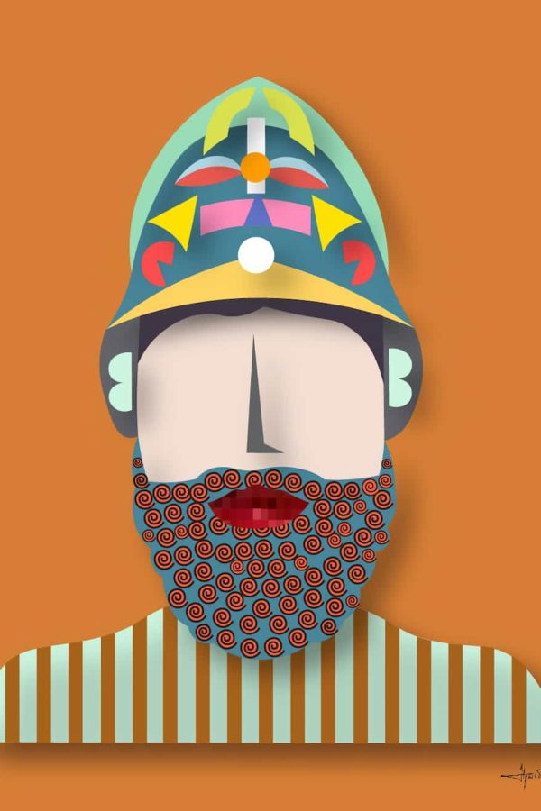 Antonia Iroidou Plexiglass Pericles