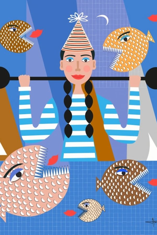 Antonia Iroidou Little Stories "Sea Optimista"