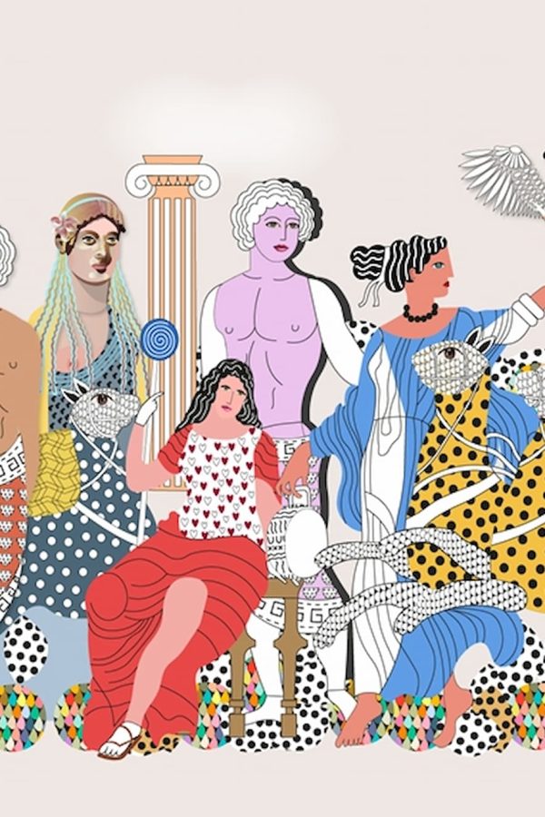 Antonia Iroidou "The Wedding of Hercyles"