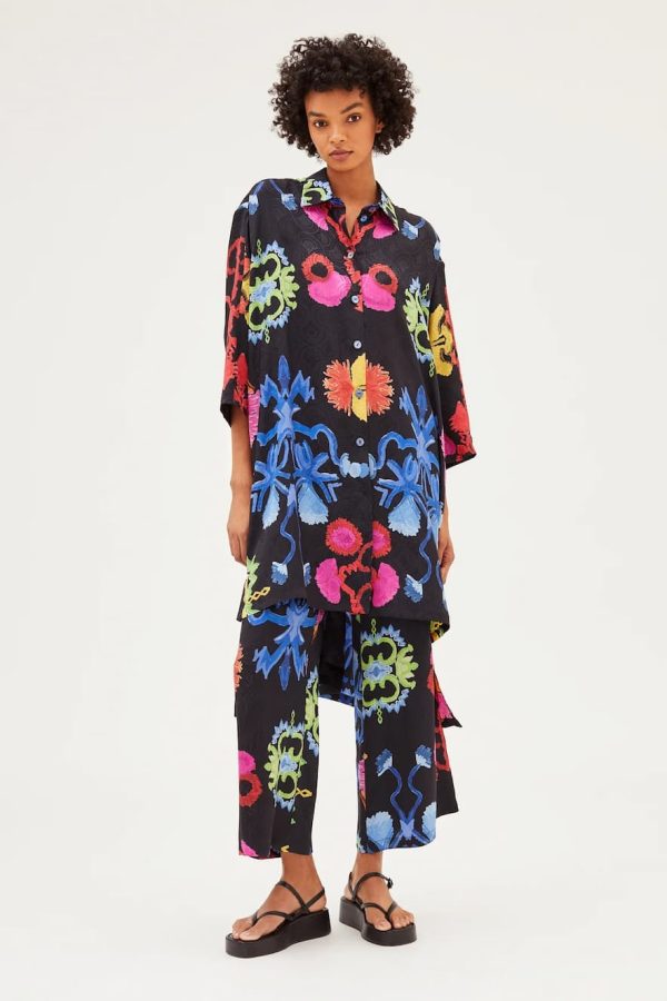 RIANNA + NINA Mesogios Blouse Dress Kathi