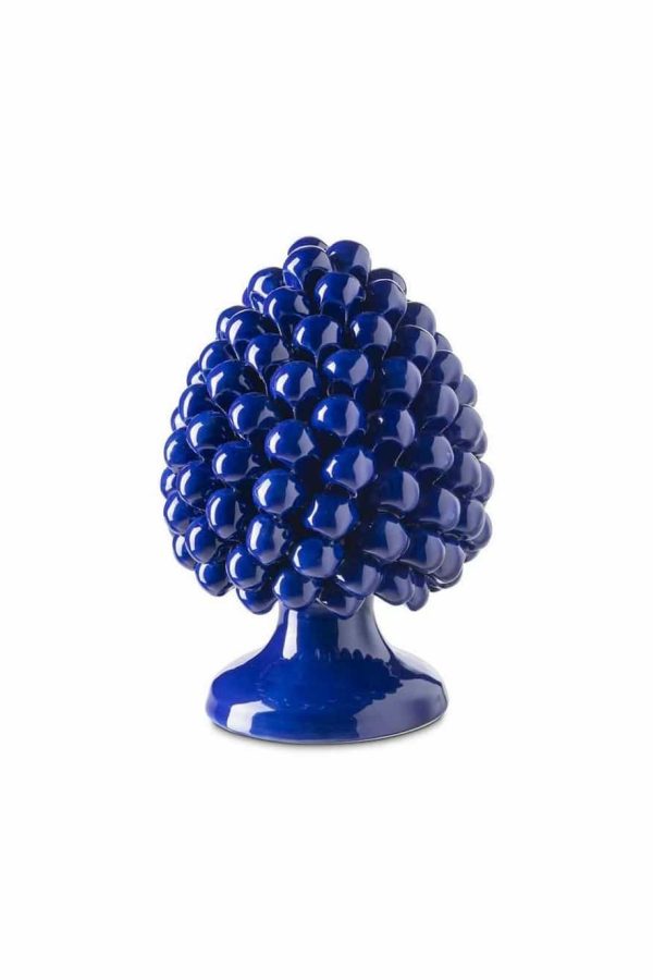 Abhika Pine Cone H20 Blue
