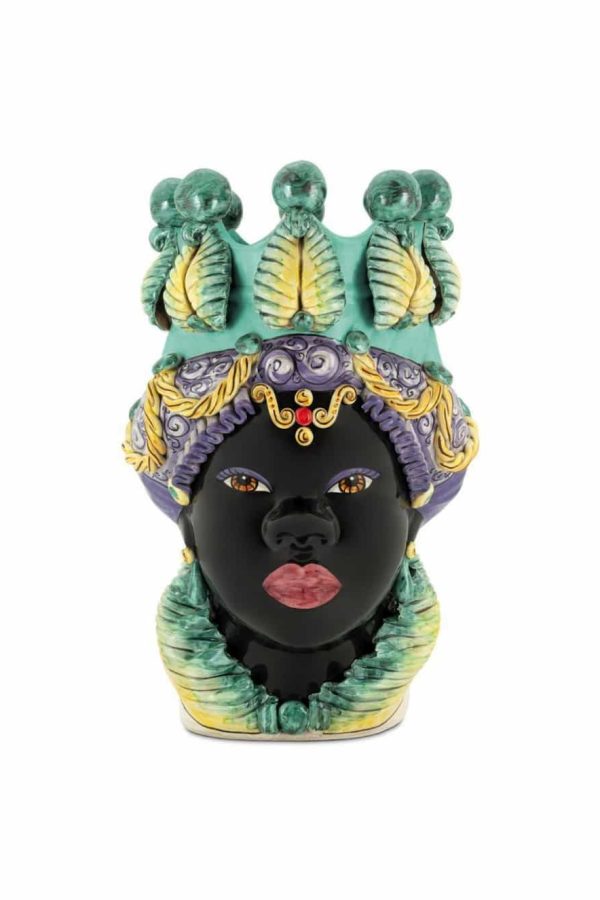 Abhika Vase Moro Lady Big Traditional