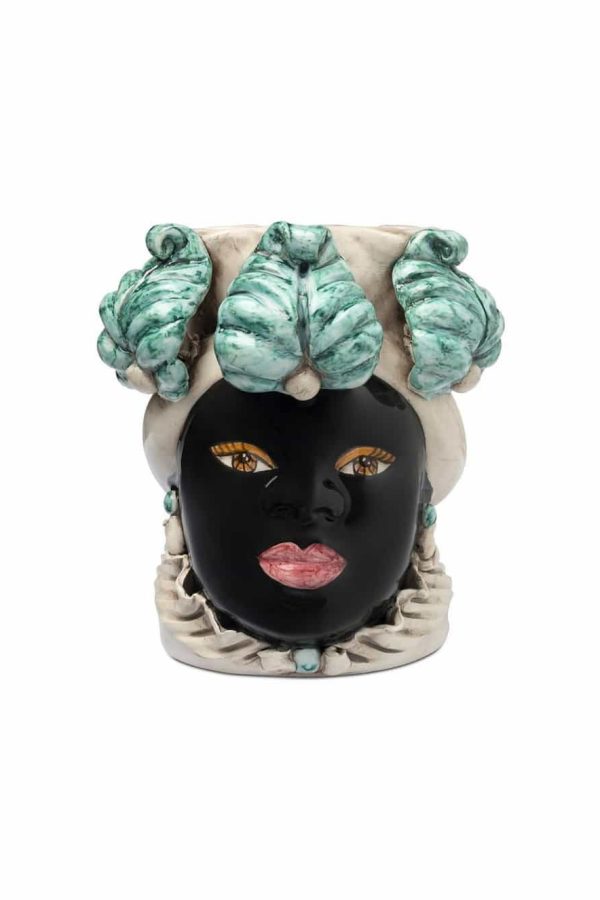 Abhika Vase Moro Lady Small New H18 D12,5