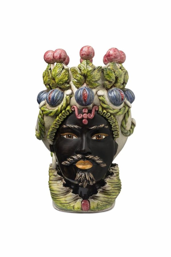 Abhika Vase Moro Man Fig New