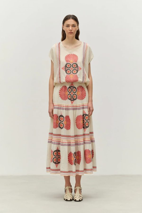 Devotion Jacquard Blouse Loki