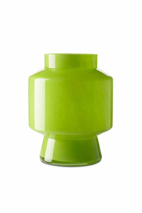Abhika Vase Yuind Lime
