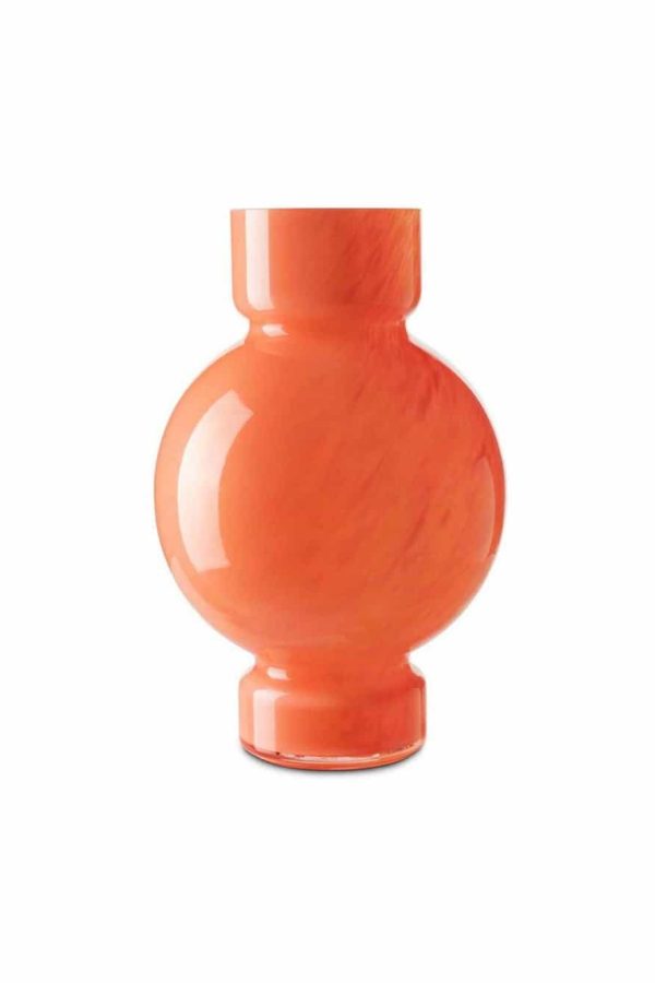 Abhika Vase Yuind Orange