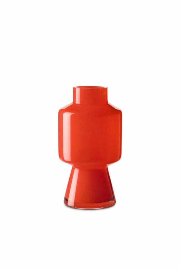 Abhika Vase Yuind Red