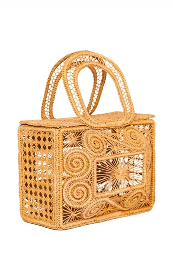 Apaya Bag Cofre Caramel