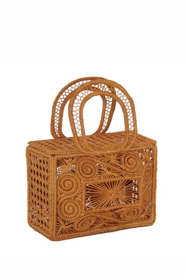 Apaya Bag Cofre Caramel