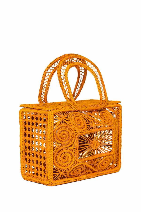 Apaya Bag Cofre Orange
