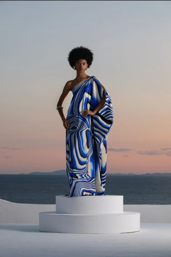 Kose Dress Kallas One Shoulder Maxi Dress