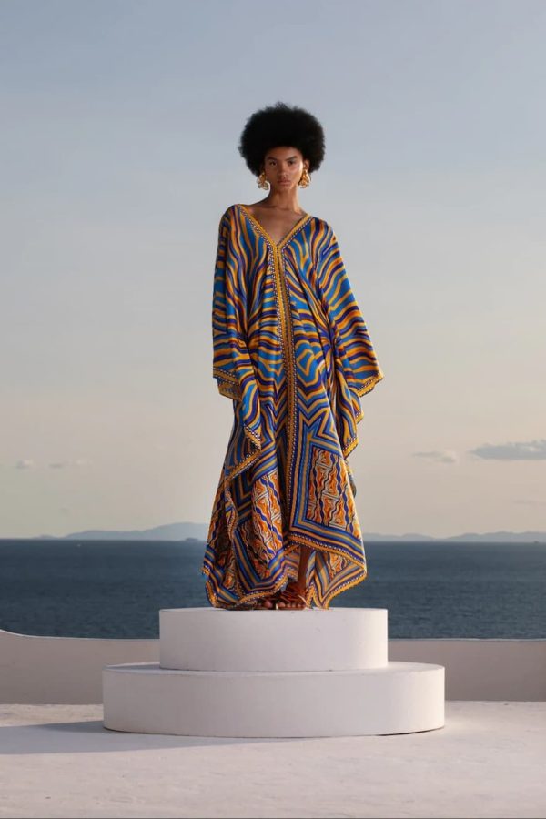 Kose Kaftan Ecuador Multicolor