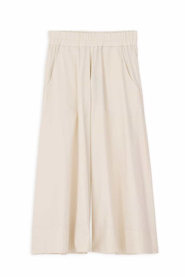 Philosophy Poplin Jupe Culotte Cream