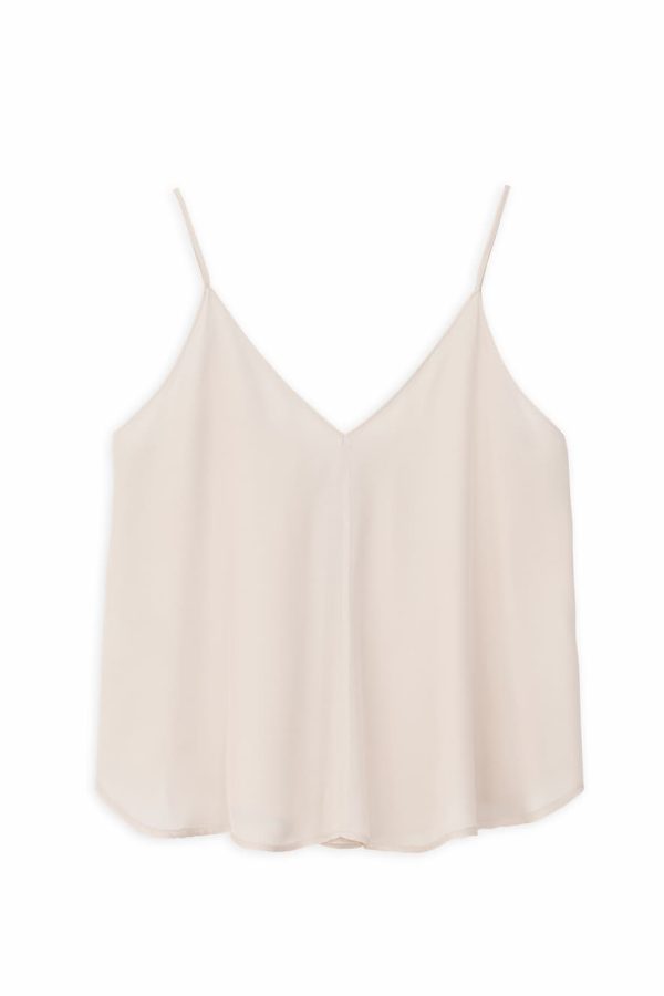 Philosophy Satin Camisole Top Cream