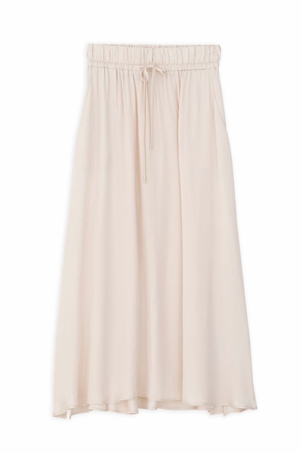 Philosophy Satin Skirt Cream