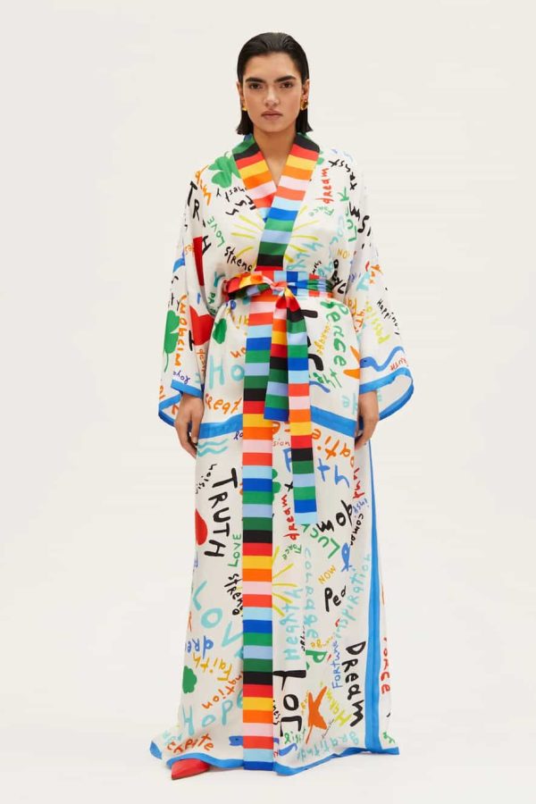 RIANNA + NINA Kakanias Evening Kimono Joy Hope Dream
