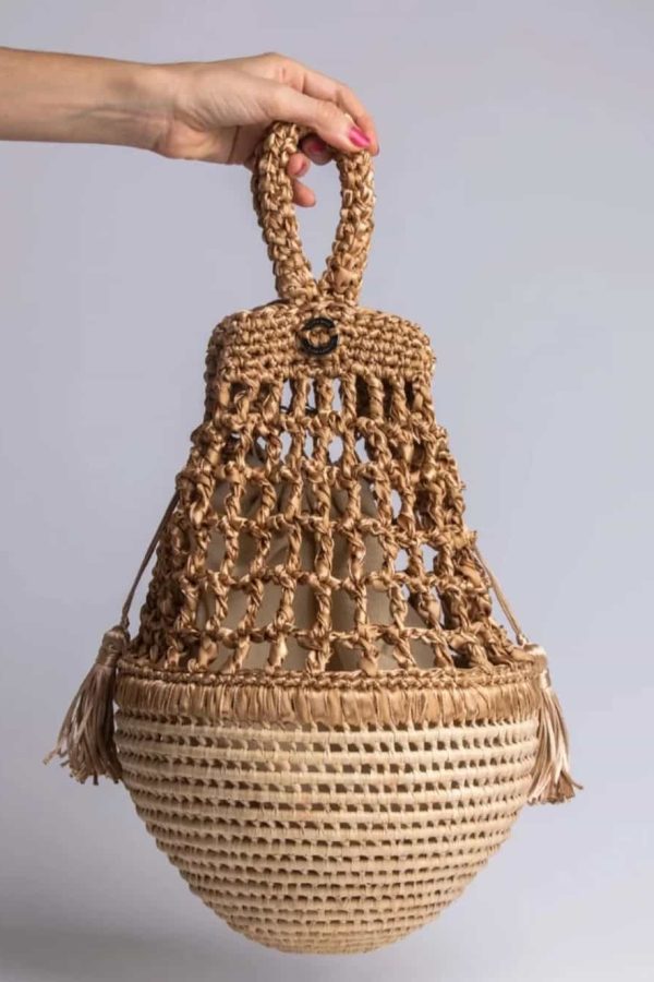 Catarina Mina Bag Roda Natural