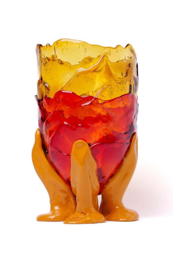 Corsi Clear Vase Extra Colour Clear Amber, Fuchsia, Matt Ochre