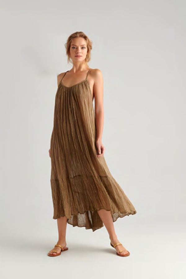 D'Artemide Callisto Maxi Lurex Mocha