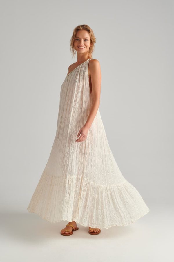 D'Artemide Dress Nafsika Off White