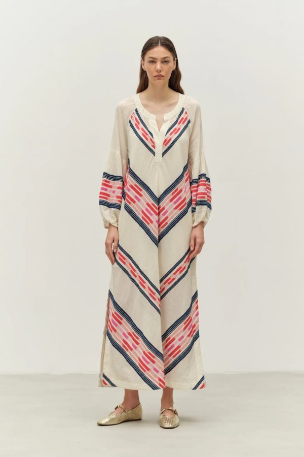 Devotion Long Dress Jacquard Beloved