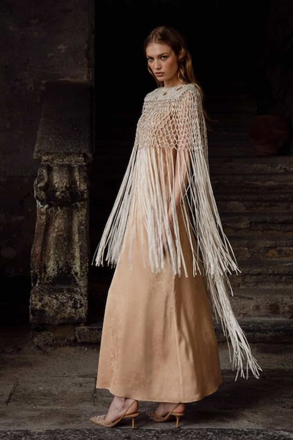 Nidodileda Crochet Blythe Top with Fringes