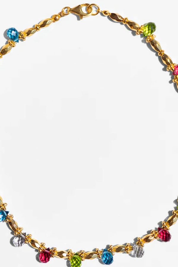 Katerina Psoma Clarissa Short Necklace with Zirconia