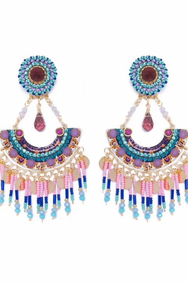 Aimer Gil Earrings Flowers is Campeche