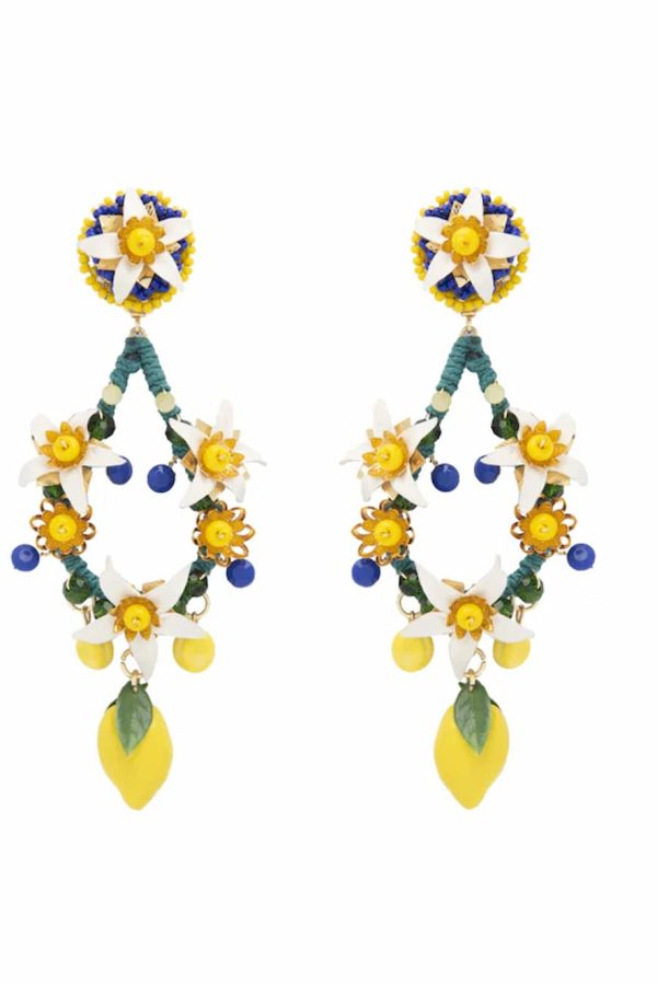 Aimer Gil Earrings Lemon Garden
