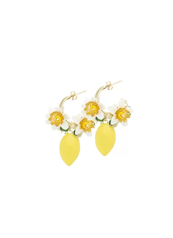 Aimer Gil Earrings Lemon