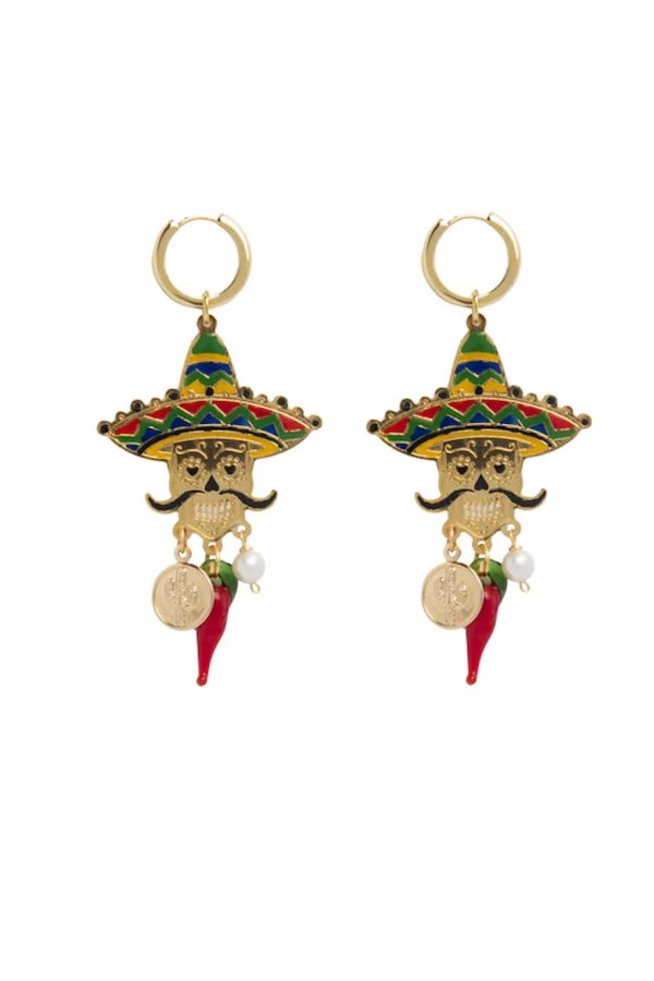 Aimer Gil Earrings Rancheritos