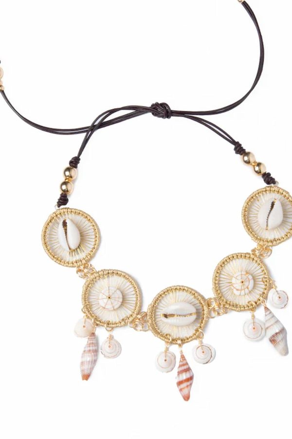 Aimer Gil Necklace Cort of Shells Chokers