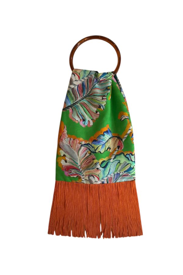 Eleni Malami Small Silk Bag Greece