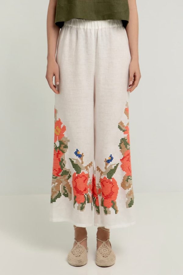 Greek Archaic Kori Pants Rose