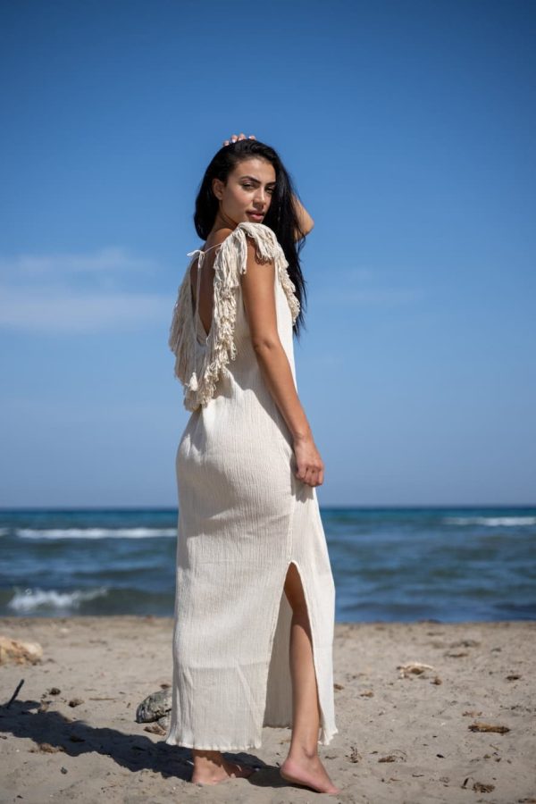 Kallisto's & Nymphs Dress with Fringe