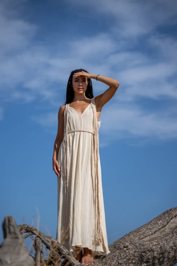 Kallisto's & Nymphs Dress With Ropes