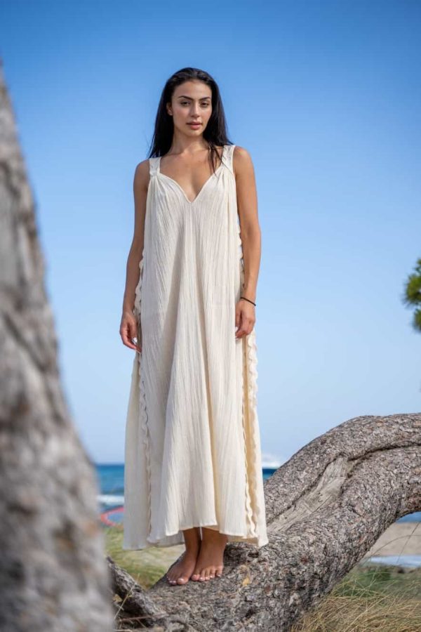 Kallisto's & Nymphs Dress With Zig Zag Braids