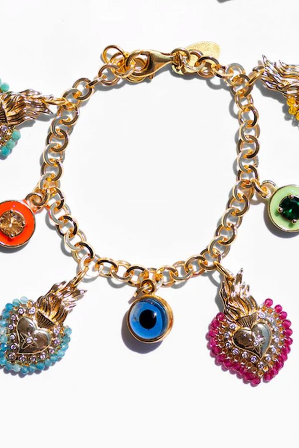Katerina Psoma Amore Charm Bracelet