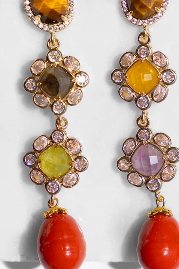 Katerina Psoma Clarissa Dangle Earrings