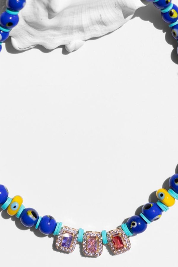 Katerina Psoma Evil Eye Blue