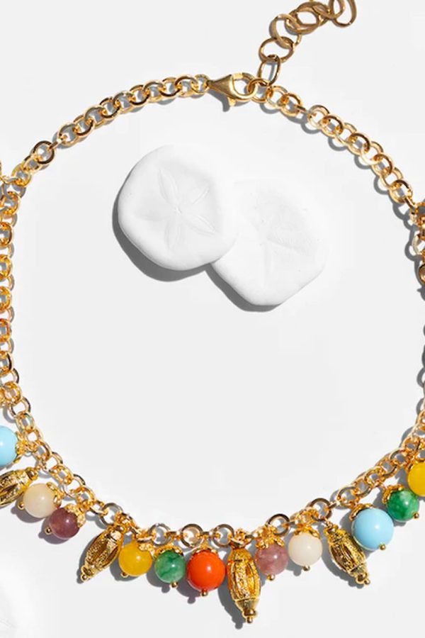 Katerina Psoma Lucida Multicolor Short Necklace