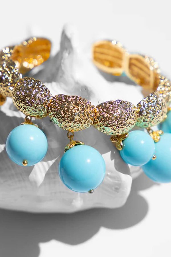 Katerina Psoma Valeria Turquoise Bracelet