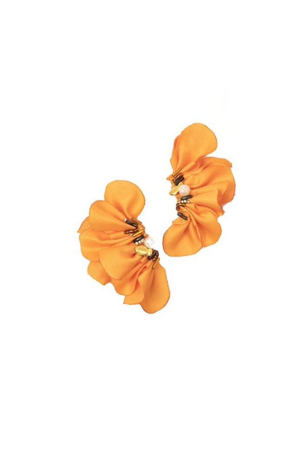 Laskarina Earrings Yanthi Orange