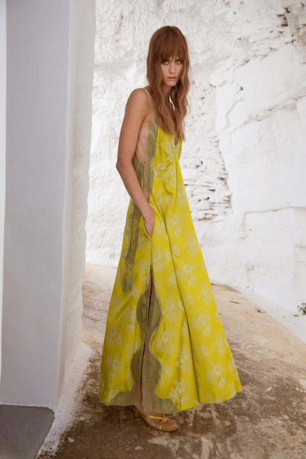 Nidodileda dress Oasis Lime