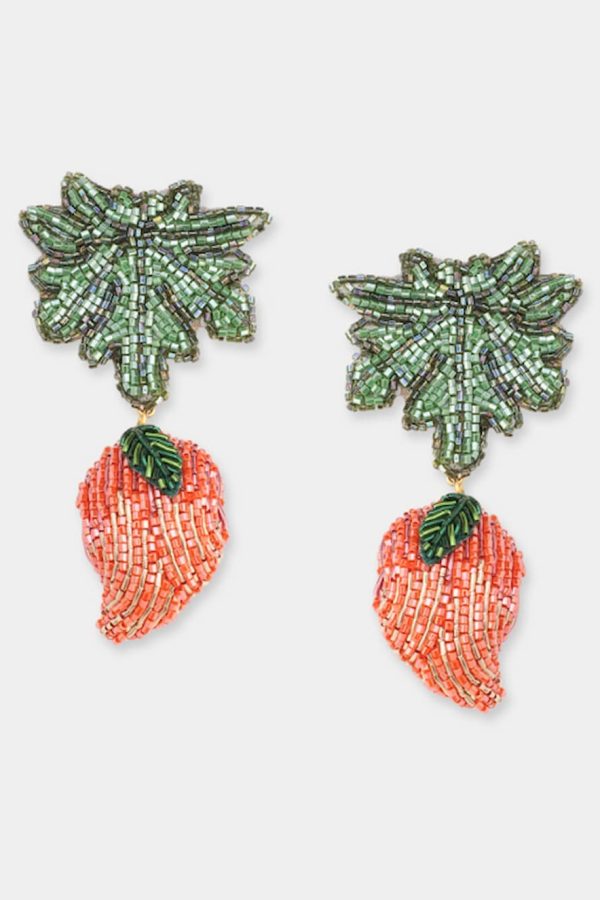 Olivia Dar Mango Earrings