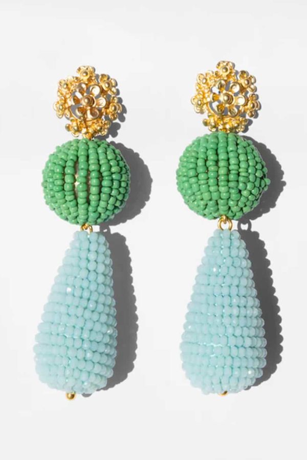 Katerina Psoma Aurelia Drop Earrings